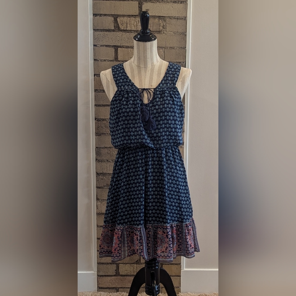 AS U WISH Lovely Boho Dress